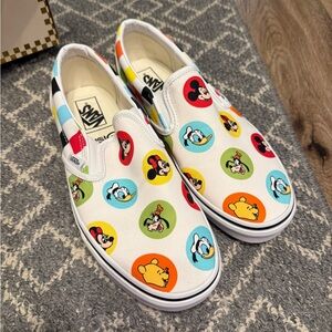 50th Disney World VANS
